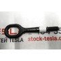 1 Tow hook Tesla Model 3, Model S Feb 2021, Model 3 Jan 2024, Model X Mar 2021, Model Y 1077570-00-D